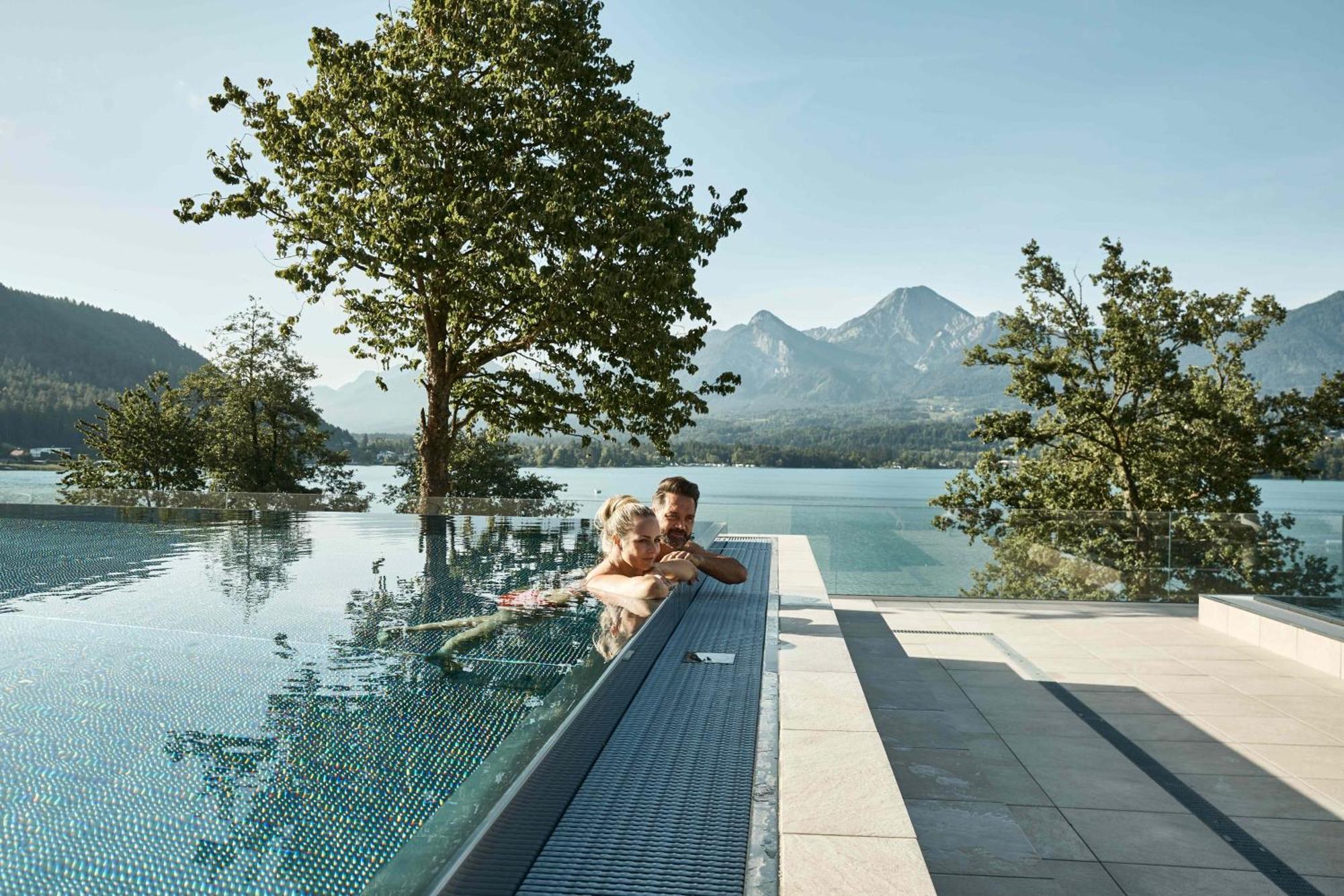 Hotel Karnerhof Villach Ngoại thất bức ảnh